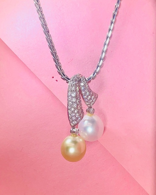 Diamond necklace for women McLean