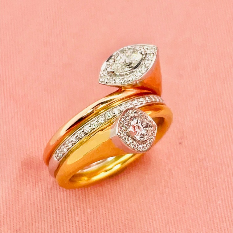 gold diamond ring northern virginia