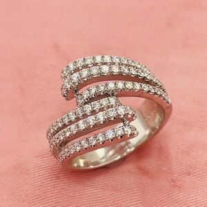 white gold diamond ring mclean