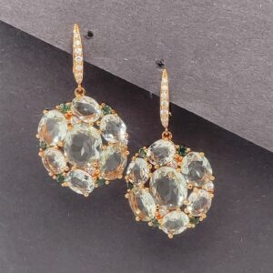 Diamond earrings Tysons