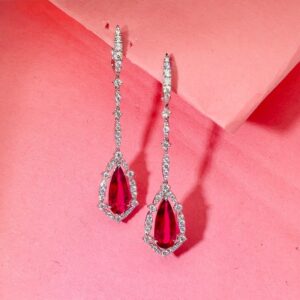 Diamond earrings for women McLean