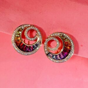 Diamond earrings for women McLean