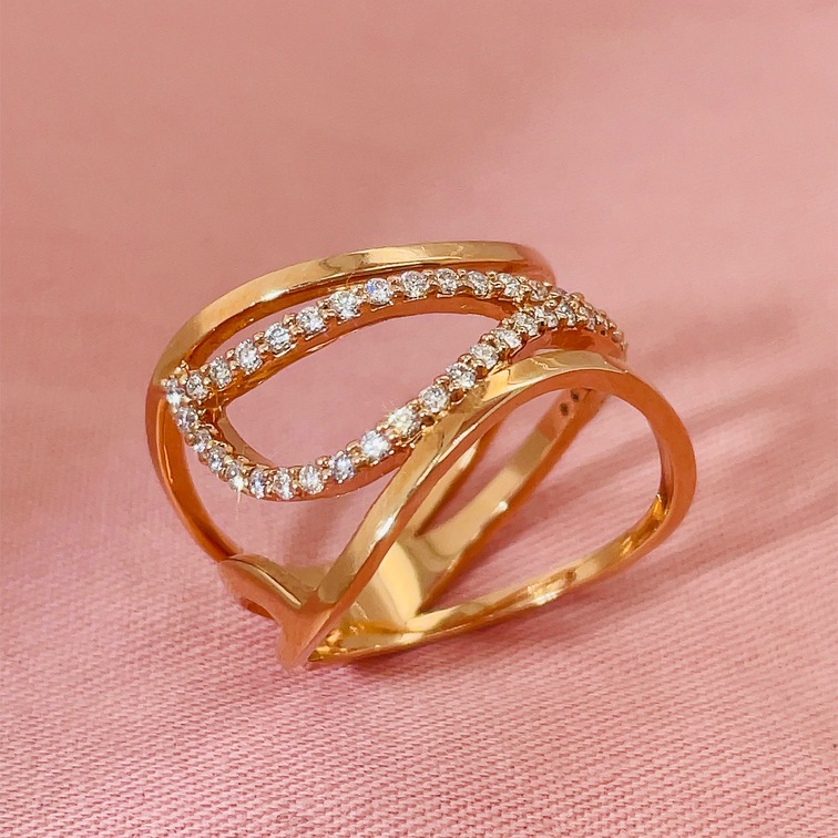 Gold engagement rings McLean