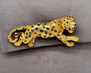 gold brooches McLean