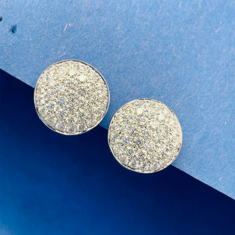 Diamond earrings for women 2 tysons