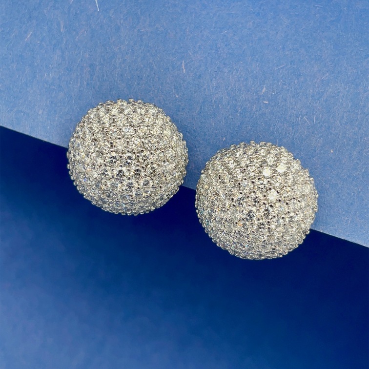 Diamond earrings for women mclean